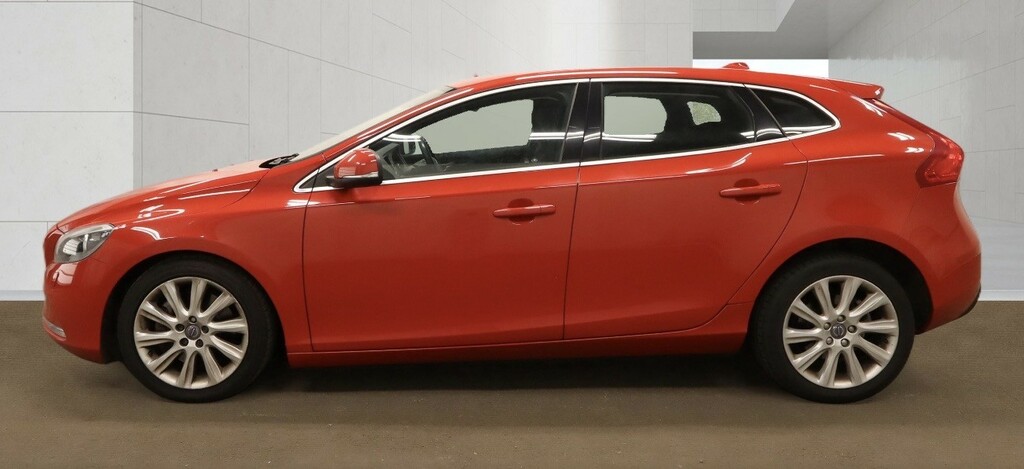 Volvo V40 2.0 Se D2 2015 Red #4