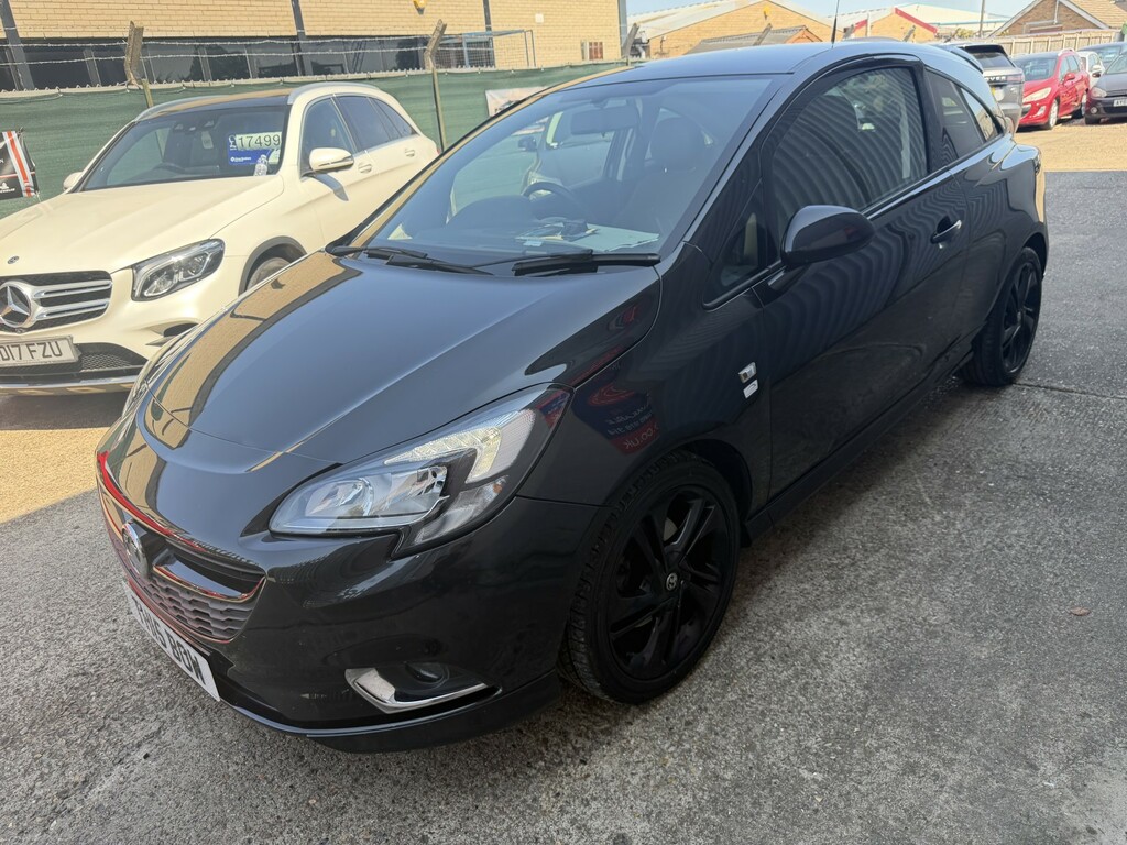 Vauxhall Corsa 1.0 I Turbo Ecoflex Limited Edition 2016 TH15BOW Black #2