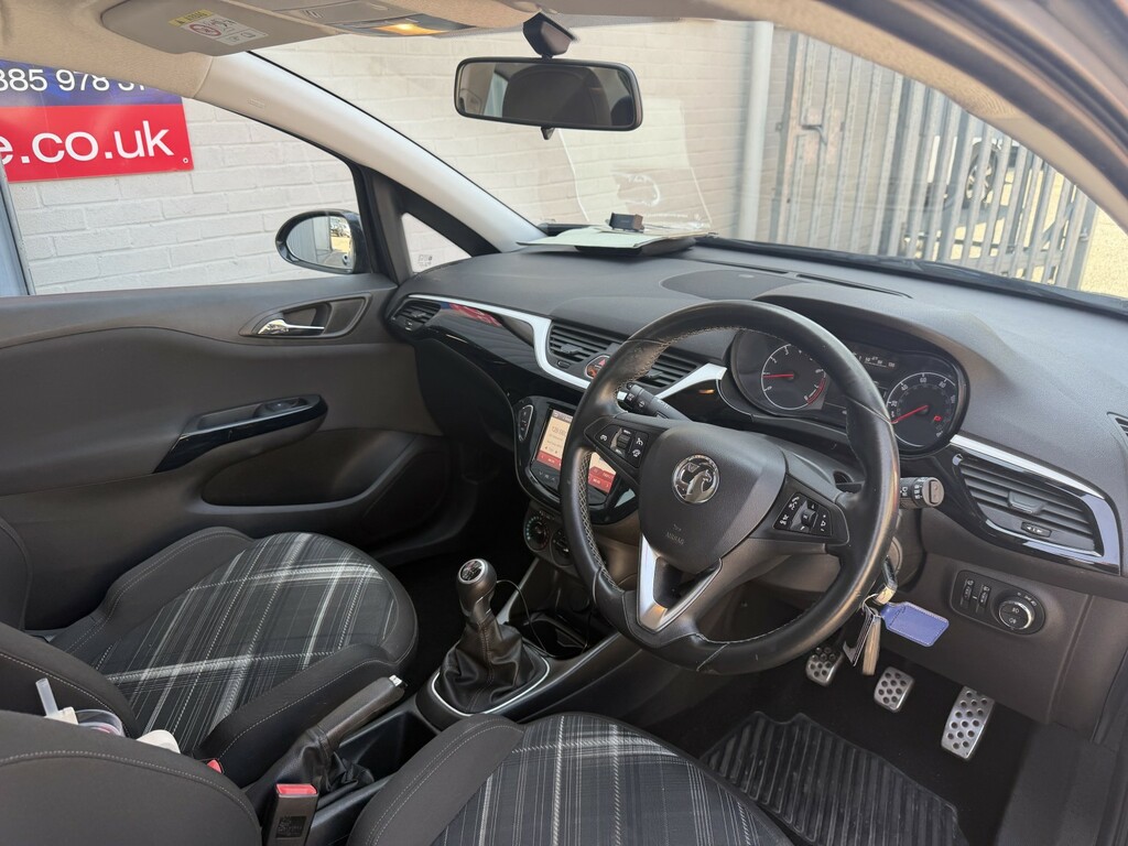 Vauxhall Corsa 1.0 I Turbo Ecoflex Limited Edition 2016 TH15BOW Black #4