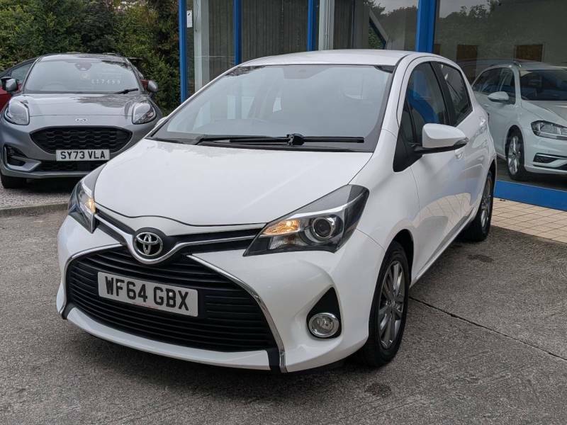 Toyota Yaris 1.4 D-4d Icon White #2