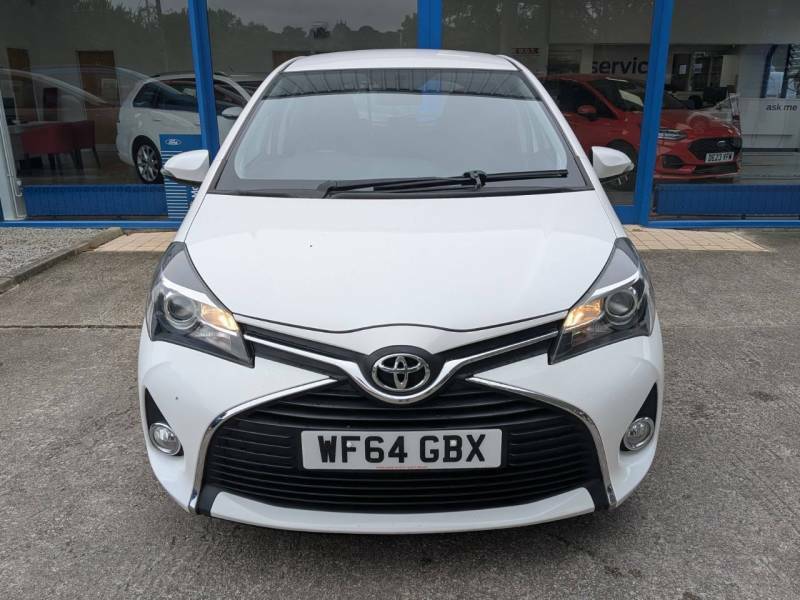 Toyota Yaris 1.4 D-4d Icon White #3