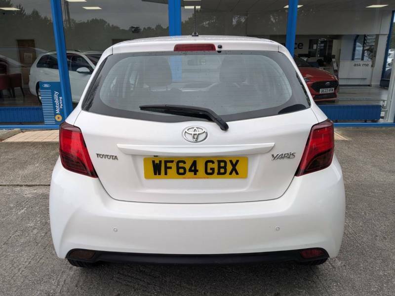 Toyota Yaris 1.4 D-4d Icon White #6
