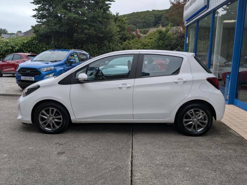 Toyota Yaris 1.4 D-4d Icon White #4
