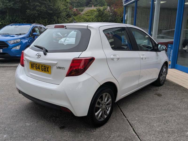Toyota Yaris 1.4 D-4d Icon White #5