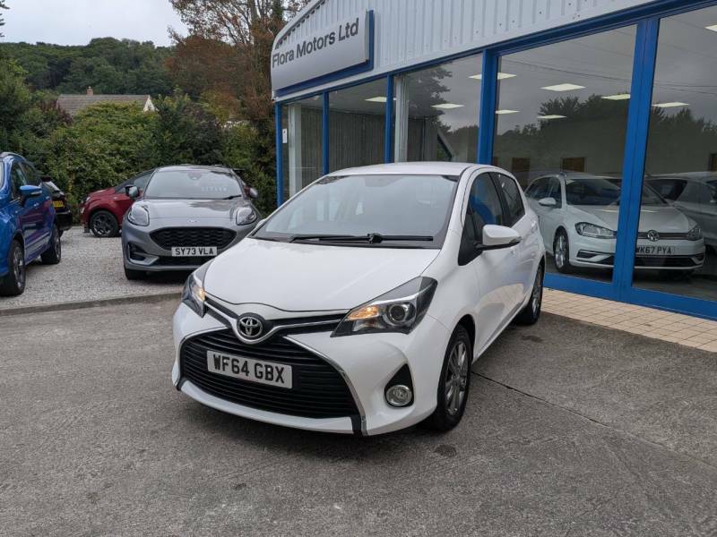 Toyota Yaris 1.4 D-4d Icon White