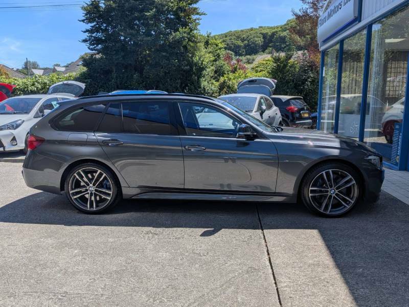 BMW 3 Series 330D Xdrive M Sport Shadow Edition Step - YB68VUG Grey #5