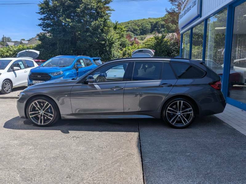 BMW 3 Series 330D Xdrive M Sport Shadow Edition Step - YB68VUG Grey #4