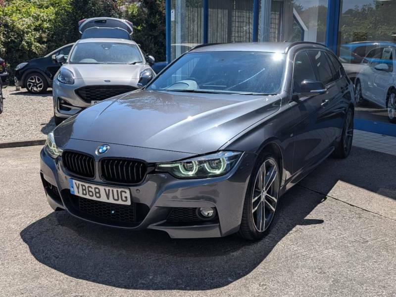BMW 3 Series 330D Xdrive M Sport Shadow Edition Step - YB68VUG Grey #2