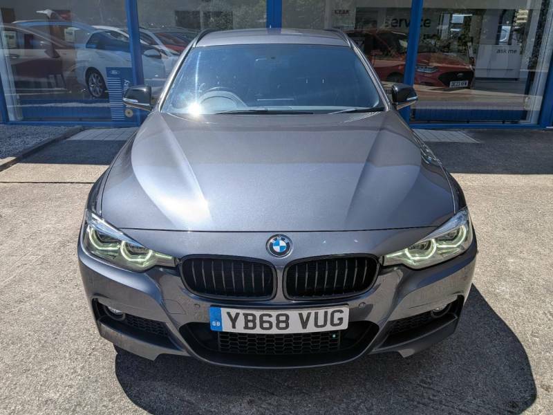 BMW 3 Series 330D Xdrive M Sport Shadow Edition Step - YB68VUG Grey #3