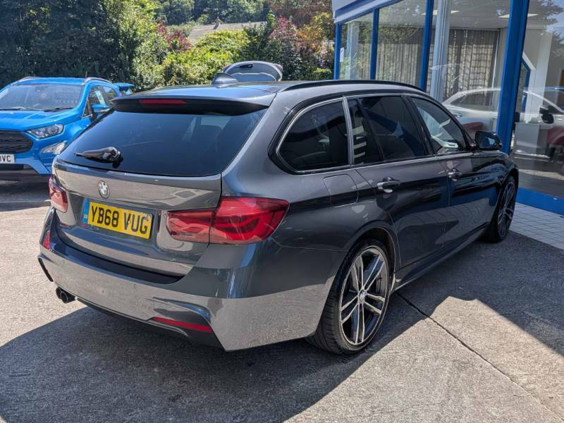 BMW 3 Series 330D Xdrive M Sport Shadow Edition Step - YB68VUG Grey #6