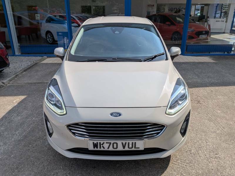 Ford Fiesta 1.0 Ecoboost Hybrid Mhev 125 Titanium - 2020 WK70VUL White #3