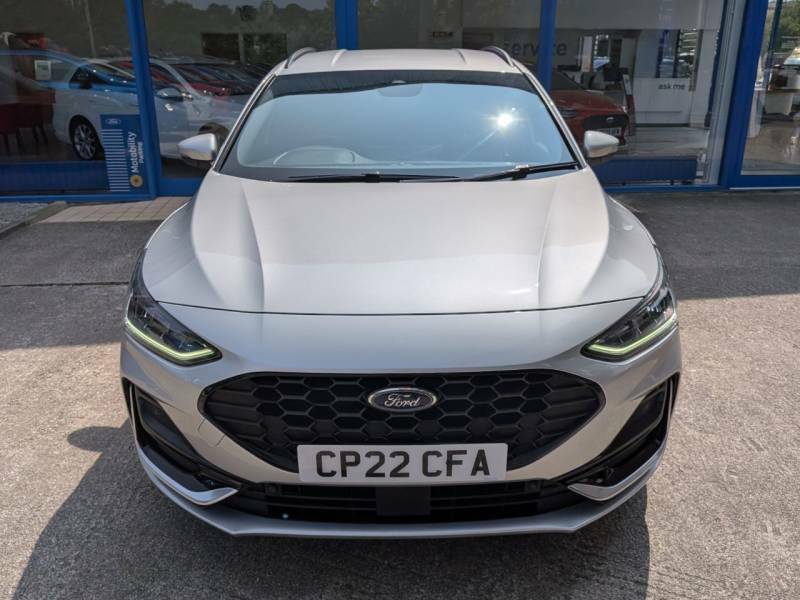 Ford Focus 1.0 Ecoboost Hybrid Mhev 155 St-line Vignale - CP22CFA Silver #3