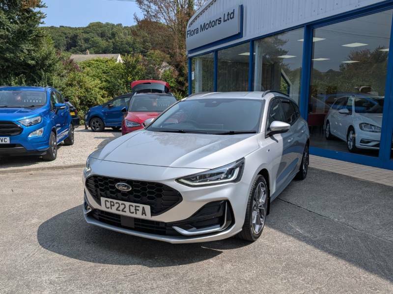 Ford Focus 1.0 Ecoboost Hybrid Mhev 155 St-line Vignale - CP22CFA Silver