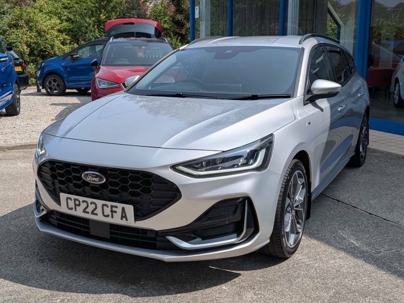 Ford Focus 1.0 Ecoboost Hybrid Mhev 155 St-line Vignale - CP22CFA Silver #2