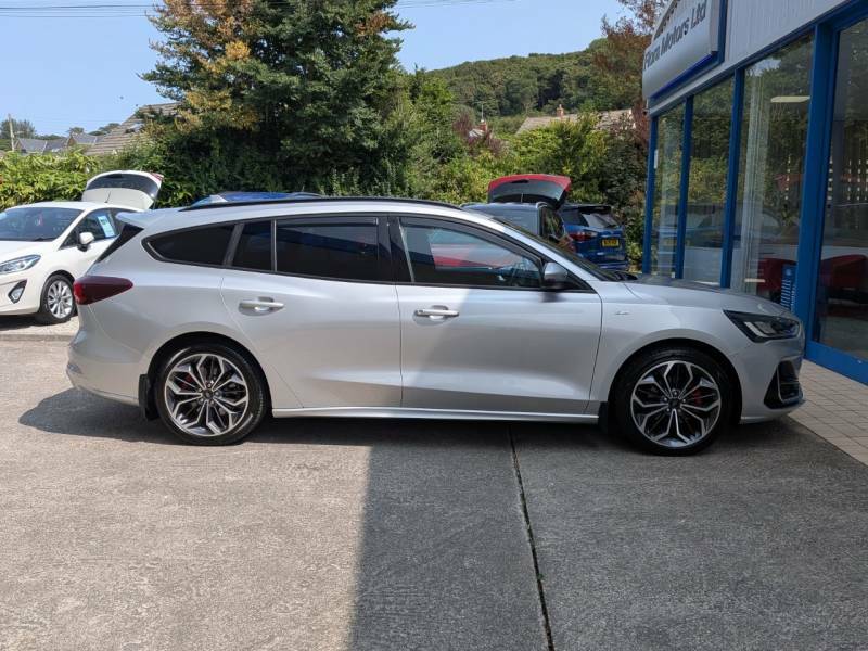 Ford Focus 1.0 Ecoboost Hybrid Mhev 155 St-line Vignale - CP22CFA Silver #5