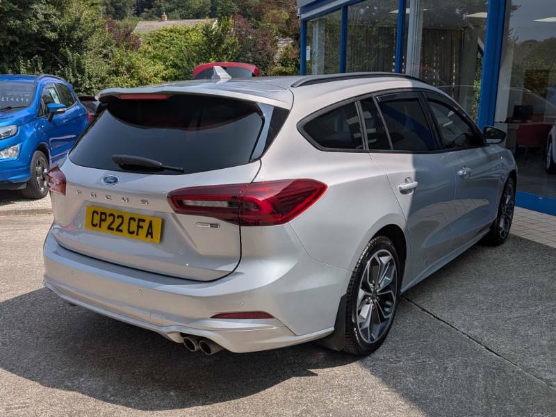 Ford Focus 1.0 Ecoboost Hybrid Mhev 155 St-line Vignale - CP22CFA Silver #6