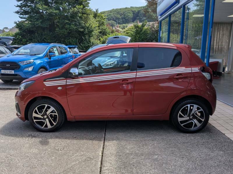 Peugeot 108 1.0 72 Collection 2-Tronic Red #4