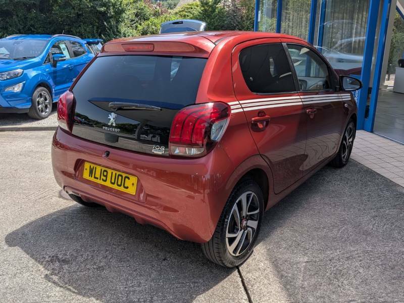 Peugeot 108 1.0 72 Collection 2-Tronic Red #6