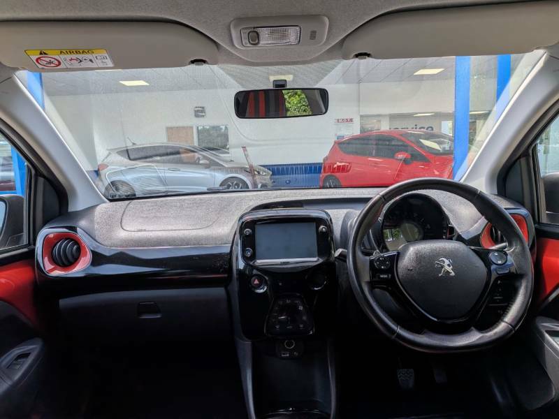 Peugeot 108 1.0 72 Active Hatchback Black #8