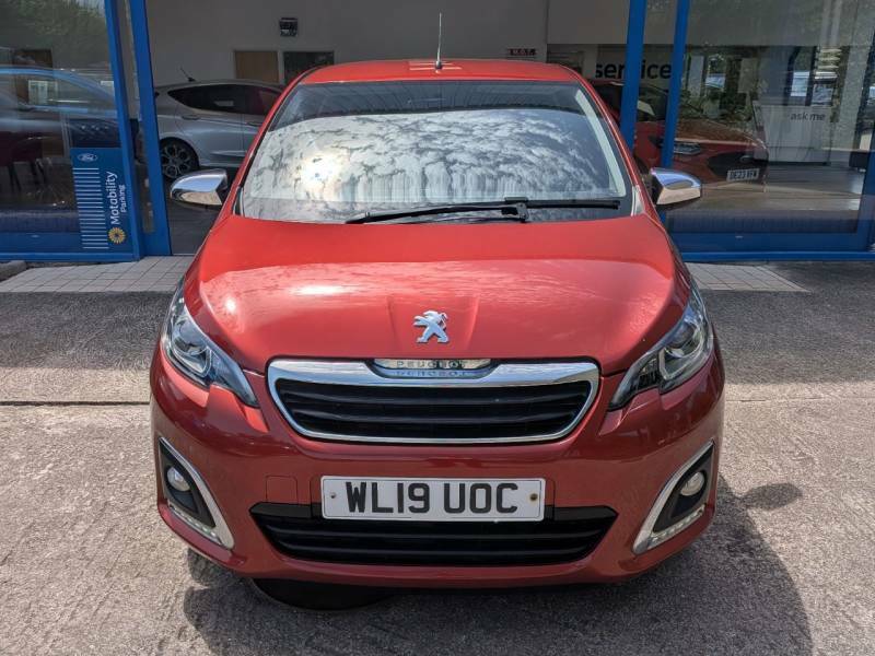 Peugeot 108 1.0 72 Collection 2-Tronic Red #3