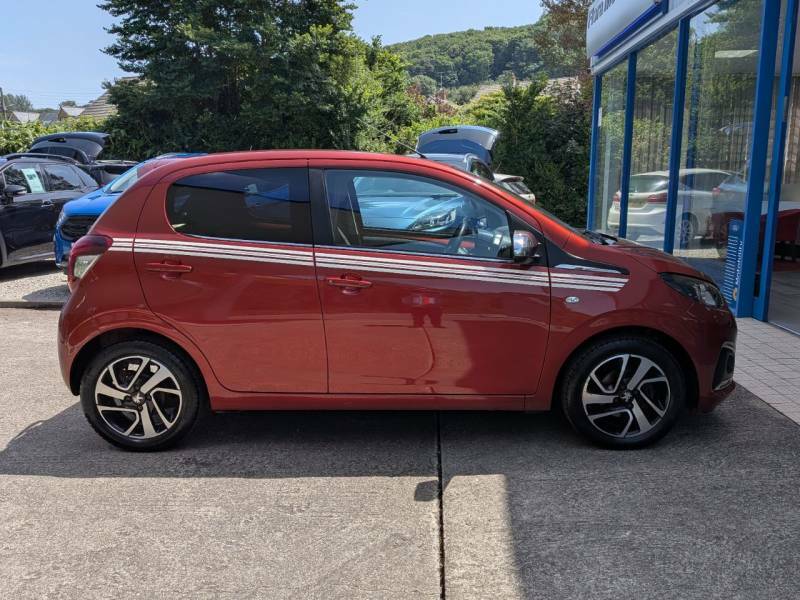 Peugeot 108 1.0 72 Collection 2-Tronic Red #5