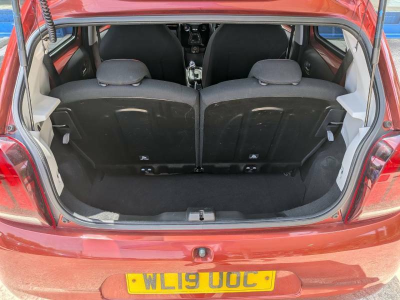 Peugeot 108 1.0 72 Active Hatchback Black #12