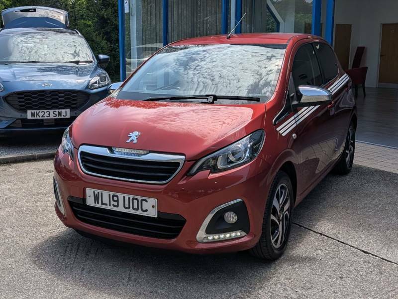 Peugeot 108 1.0 72 Collection 2-Tronic Red #2