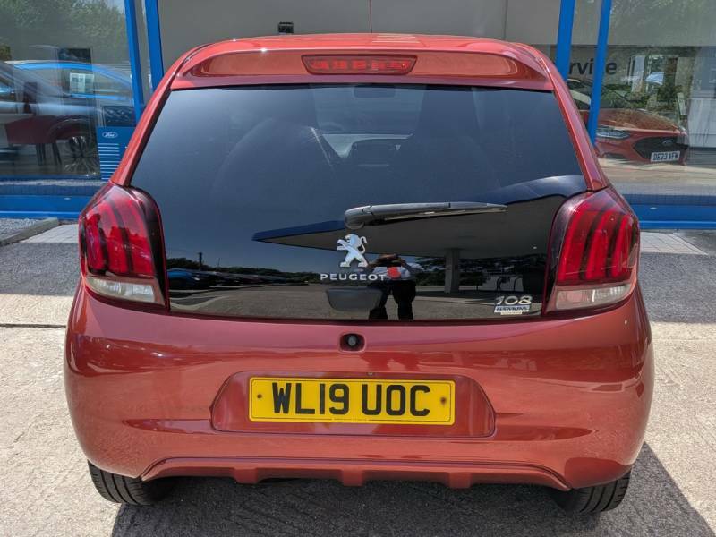 Peugeot 108 1.0 72 Active Hatchback Black #7