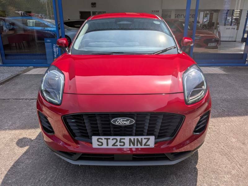Ford Puma 1.0 Ecoboost Hybrid Mhev Titanium Red #3