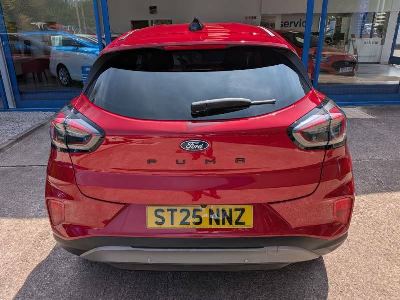 Ford Puma 1.0 Ecoboost Hybrid Mhev Titanium Red #6