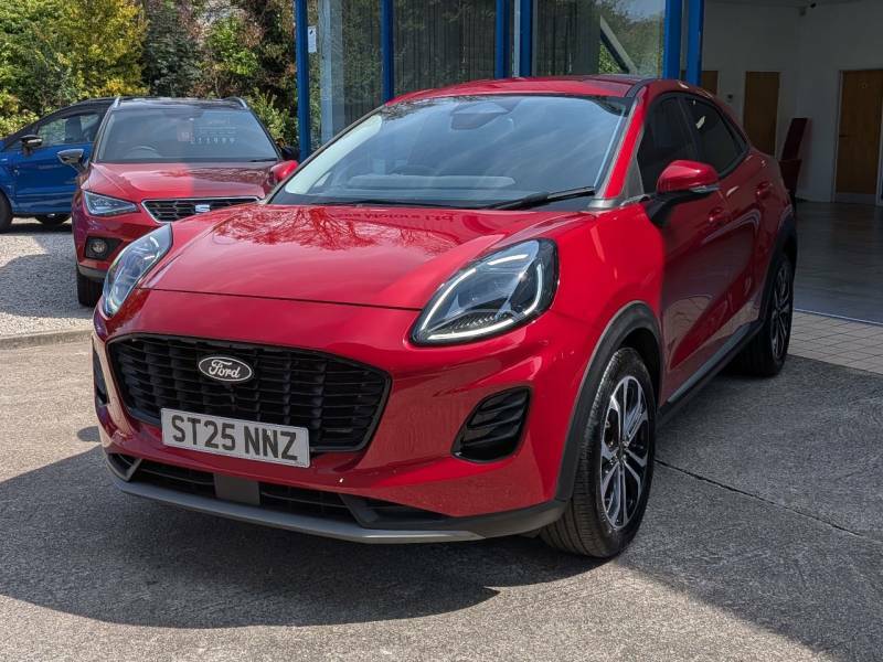 Ford Puma 1.0 Ecoboost Hybrid Mhev Titanium Red #2