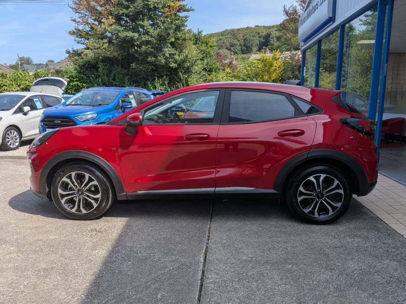 Ford Puma 1.0 Ecoboost Hybrid Mhev Titanium Red #4
