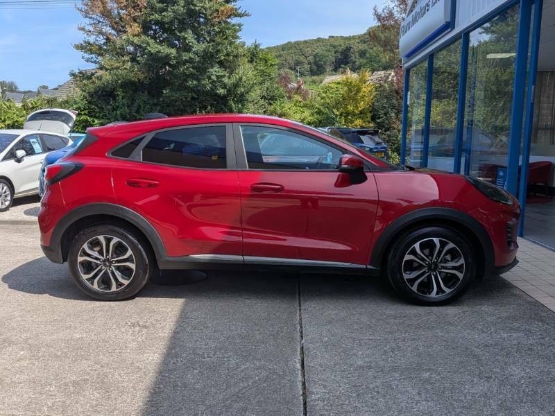 Ford Puma 1.0 Ecoboost Hybrid Mhev Titanium Red #5