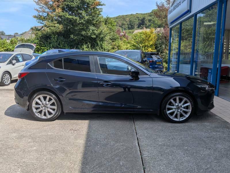 Mazda 3 2.0 Sport Nav Blue #5