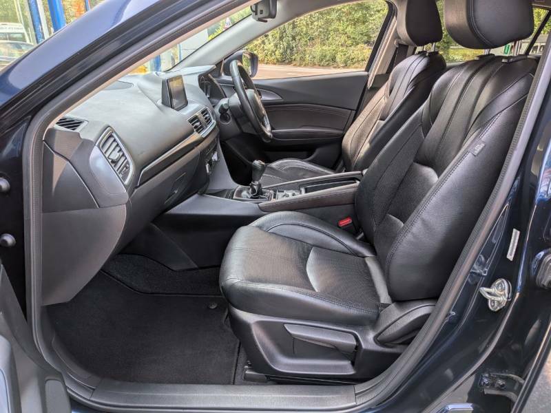 Mazda 3 2.0 Skyactiv-g Se-l Nav Euro 6 Ss Blue #10