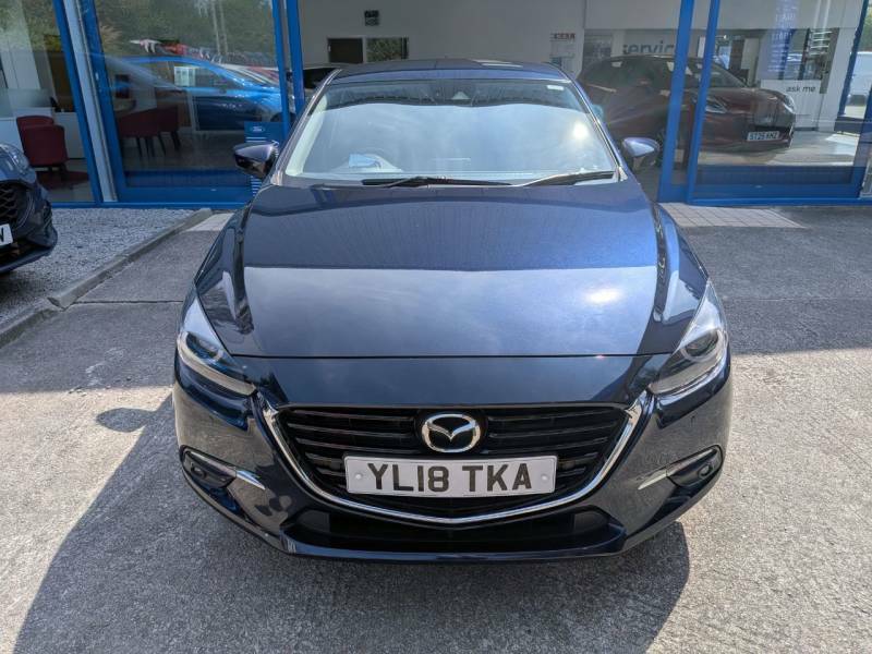 Mazda 3 2.0 Sport Nav Blue #3