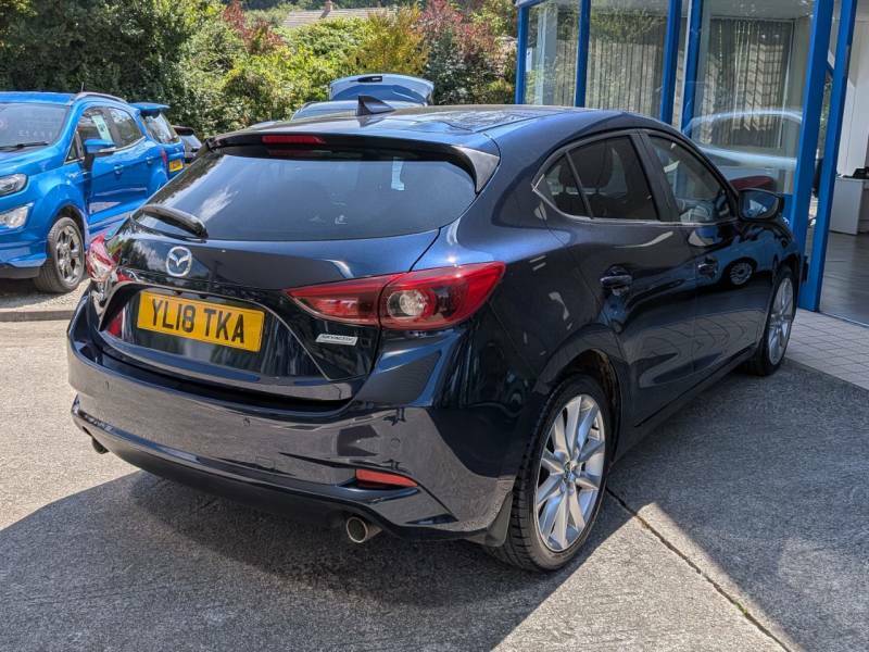 Mazda 3 2.0 Sport Nav Blue #6