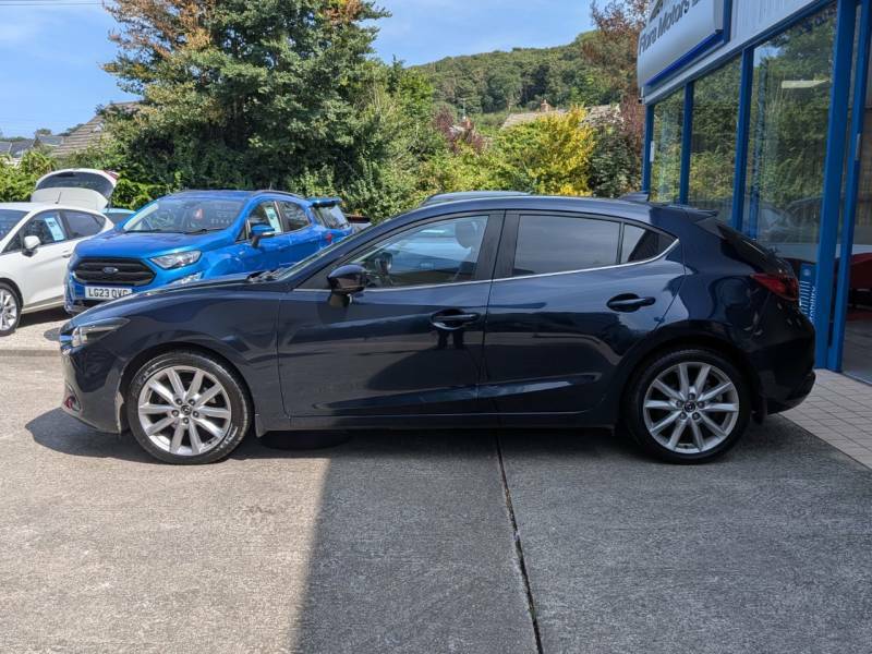 Mazda 3 2.0 Sport Nav Blue #4