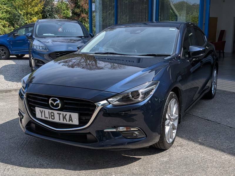 Mazda 3 2.0 Sport Nav Blue #2