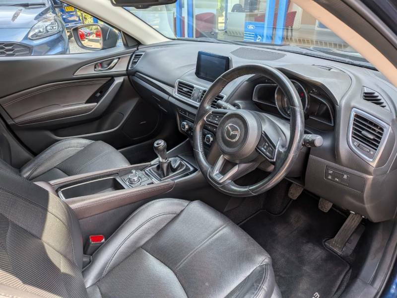 Mazda 3 2.0 Skyactiv-g Se-l Nav Euro 6 Ss Blue #9