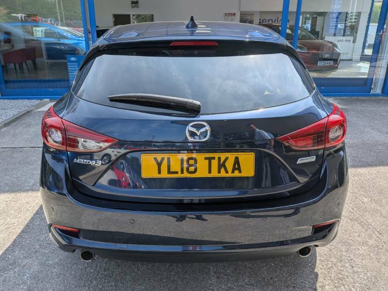 Mazda 3 2.0 Skyactiv-g Se-l Nav Euro 6 Ss Blue #7