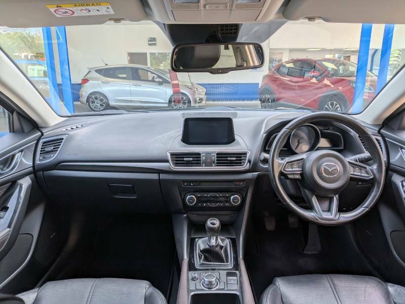 Mazda 3 2.0 Skyactiv-g Se-l Nav Euro 6 Ss Blue #8
