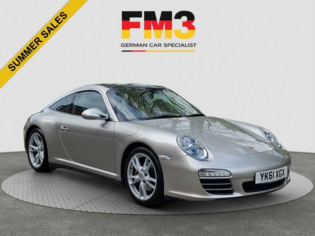 Porsche 911 Convertible Silver