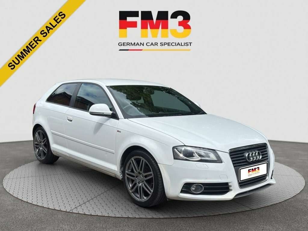 Audi A3 1.8L S Line White
