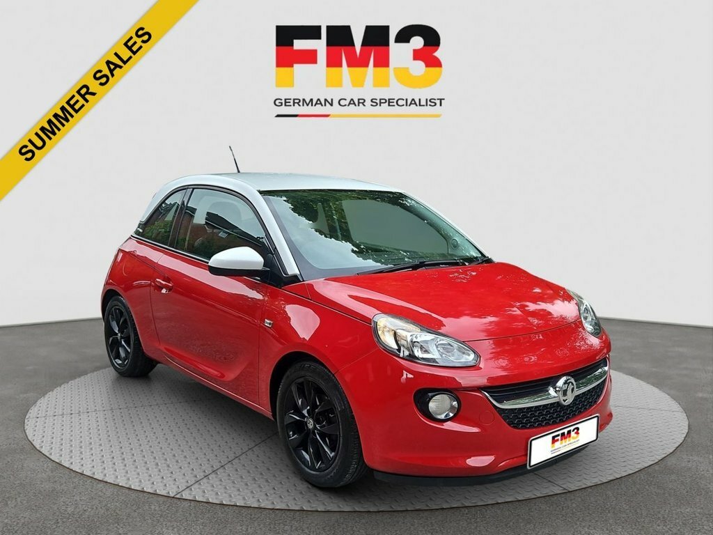 Vauxhall Adam Hatchback Red