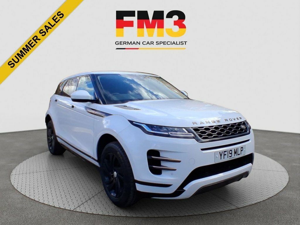 Land Rover Range Rover Evoque 2L R-dynamic S White