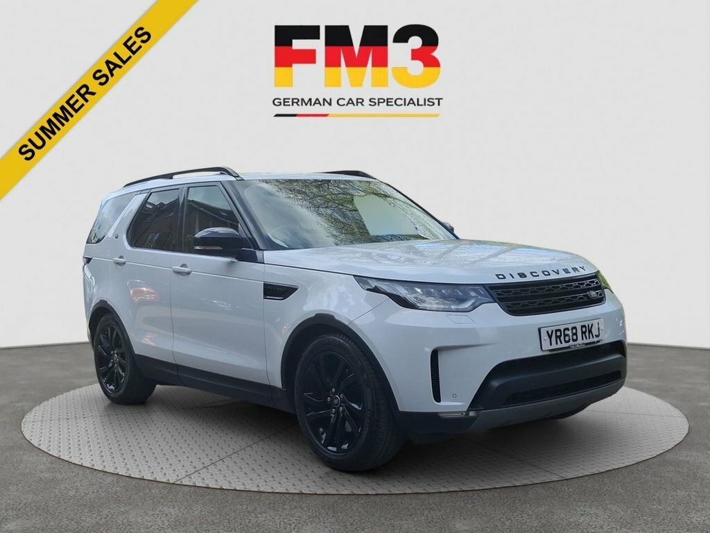 Land Rover Discovery 3L Se White