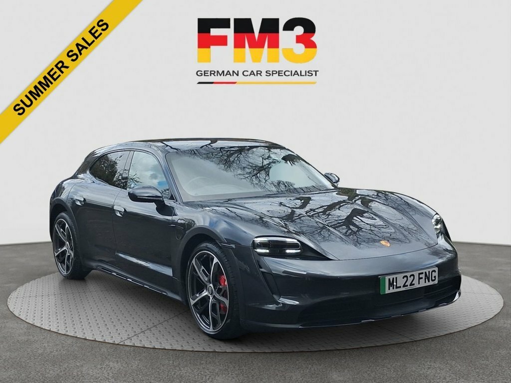 Porsche Taycan Estate Grey