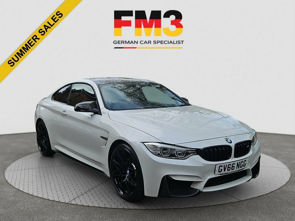 BMW M4 3L Competition White
