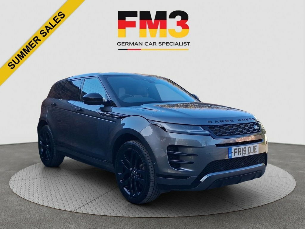 Land Rover Range Rover Evoque 2L R-dynamic Se Grey